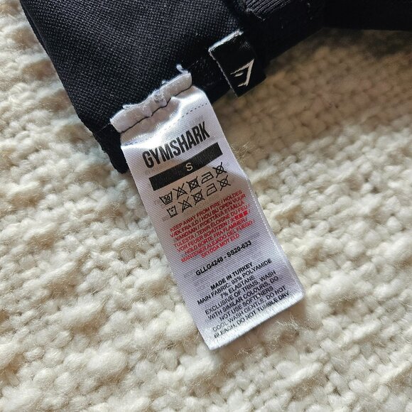 Gymshark Seamless Leggings - Black - Small - Picture 2 of 3